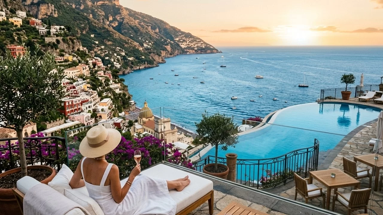 Гостиница Новомихайловский у моря 