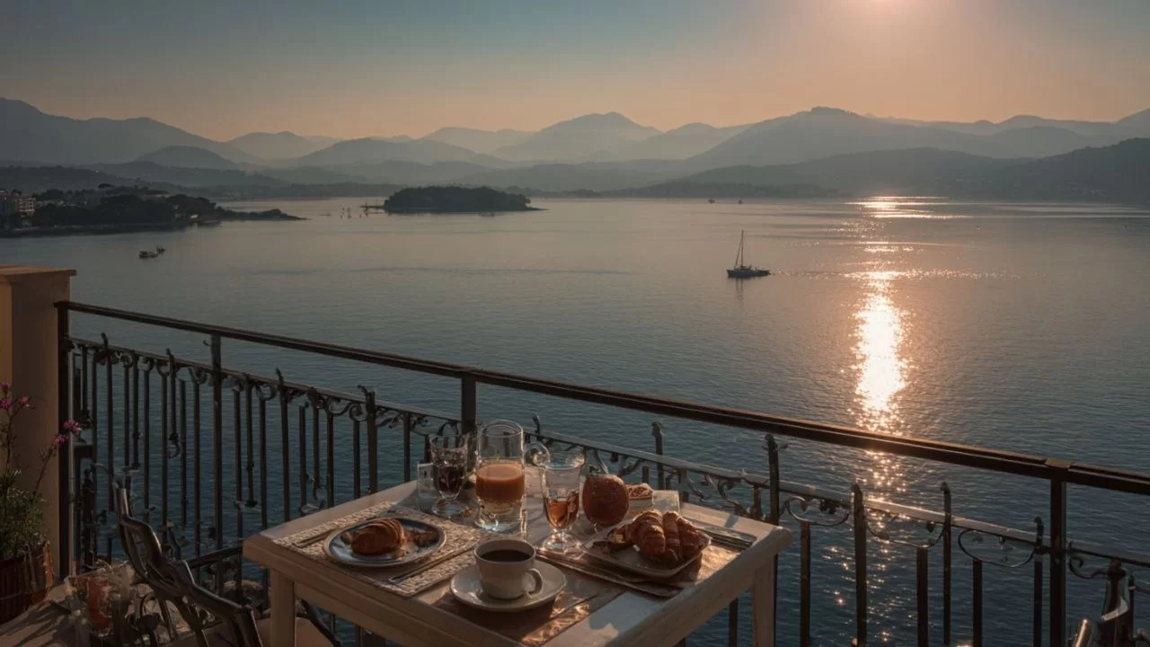 Курортный отель с бассейном в Новомихайловском