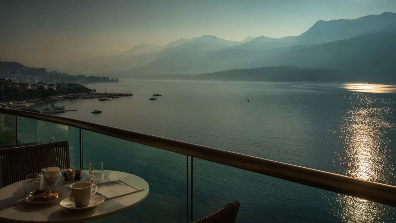 Новый современный отель Ольгинка