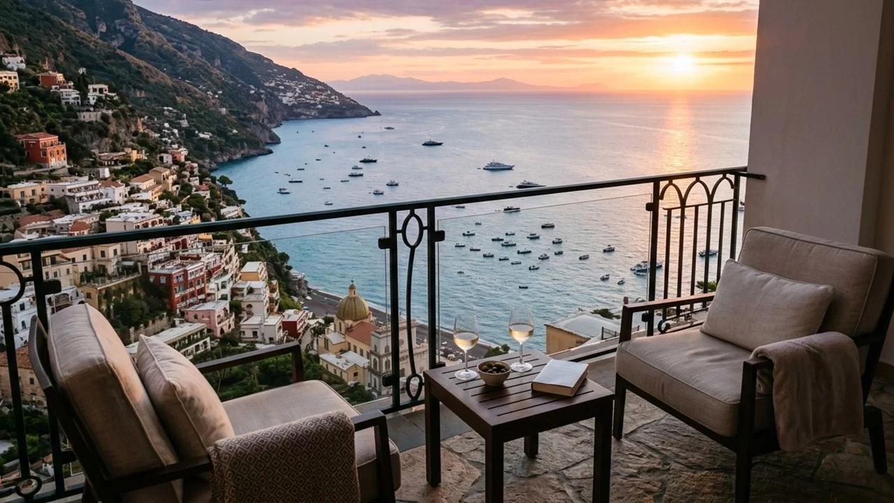 Отель Новомихайловский первая береговая линия